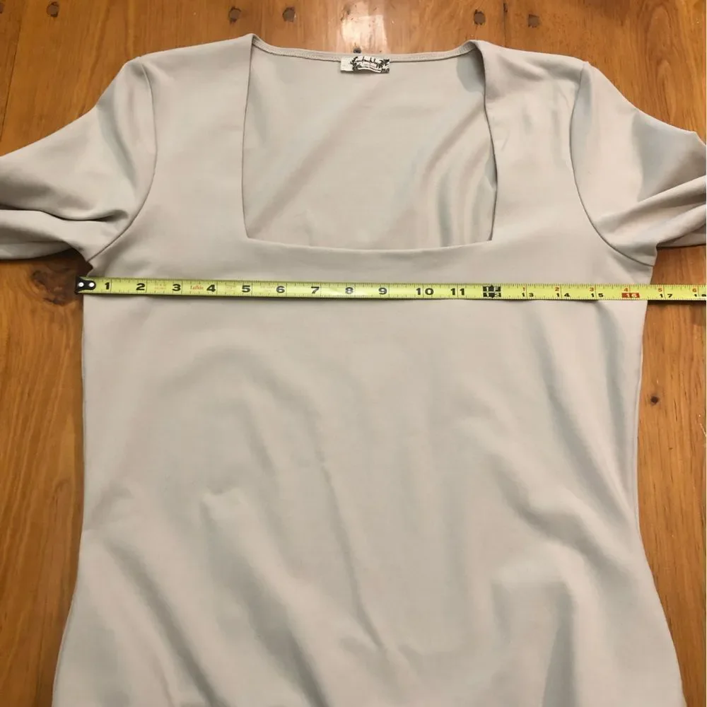 Free People Truth or Square Thong Bodysuit